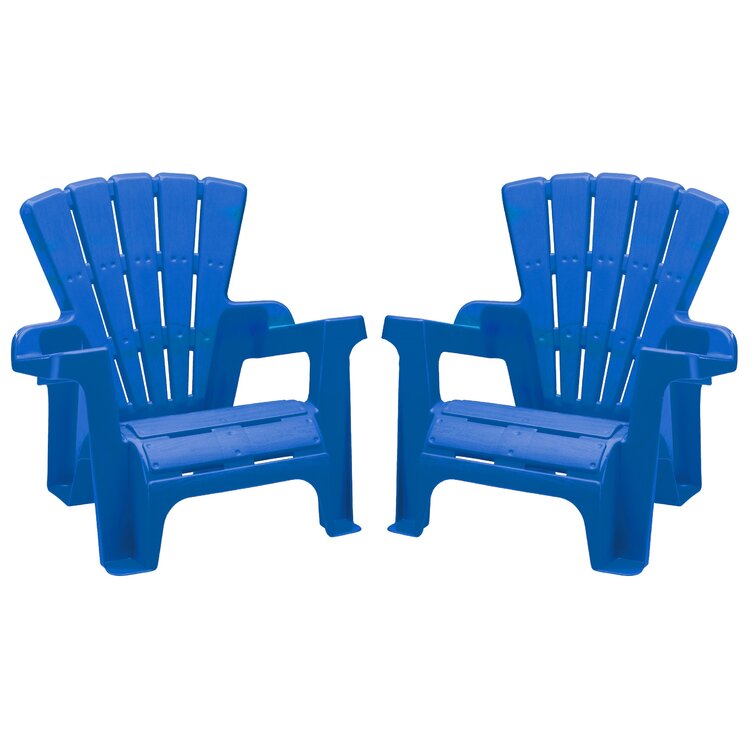 Kids plastic outdoor best sale chairs